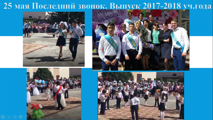 25 мамыр Соңғы қоңырау