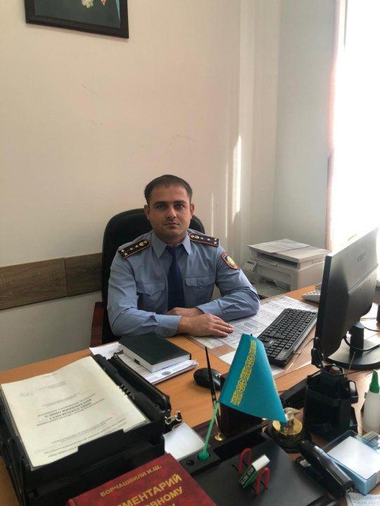 Искандаров Кибар Бахтиярович