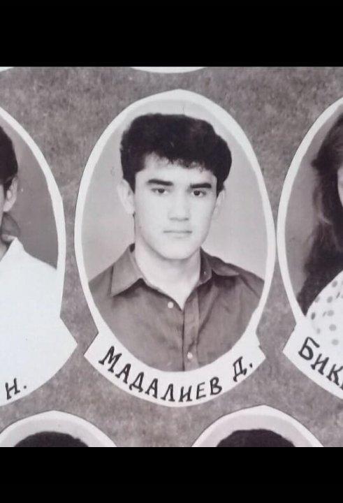 Мадалиев Дильмурад Бурханович