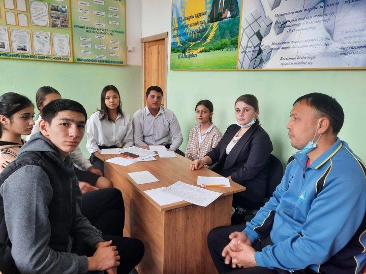 Ең алғашқы парламенттің жиналысы өтті.