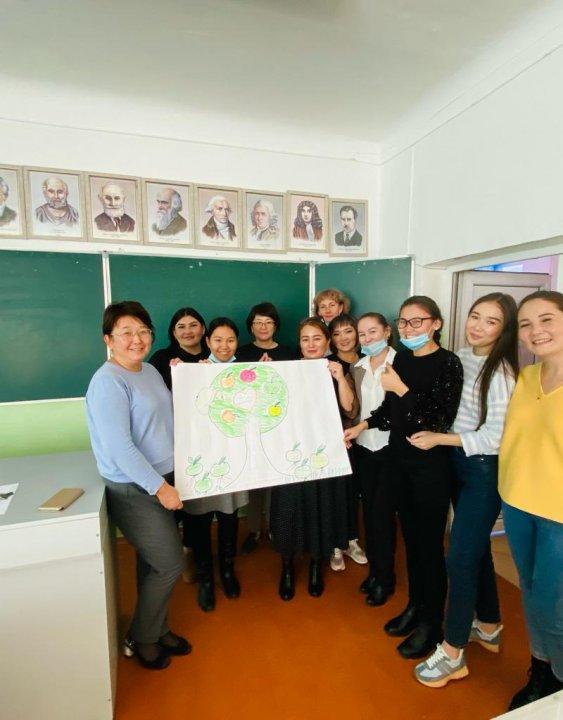 ,,Оқушыларды тәрбиелеудің құндылыққа бағытталған тәсілі,,