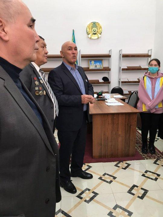 "Жылаған шамдар"- "Біз сізді сарбазды еске түсіреміз" атты Кеңес әскерлерінің Ауған жерінен шығарылған күніне орай ардагерлермен кездесу өтті.