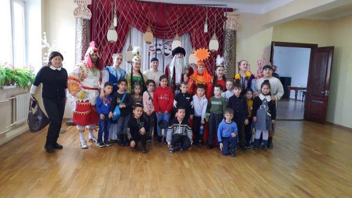 16.03.2022 жылы 9орта мектеп оқушылары Орыс Драма театрына "Наурыз жыл басы" атты қойылымға барды.