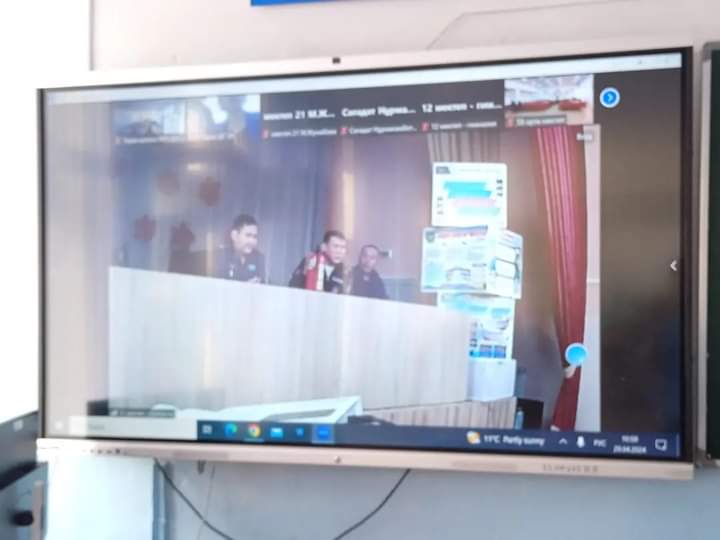 " Өрт қауіпсіздігі", " Шомылу маусымындағы қауіпсіздік" тақырыбында практикалық вебинар